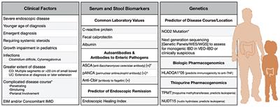 Prognostication in inflammatory bowel disease
